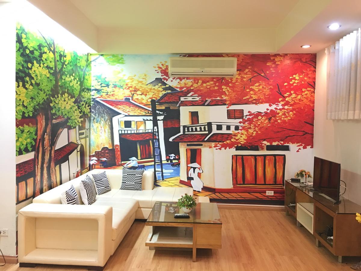 Aloha Hanoi Homestay Exterior foto