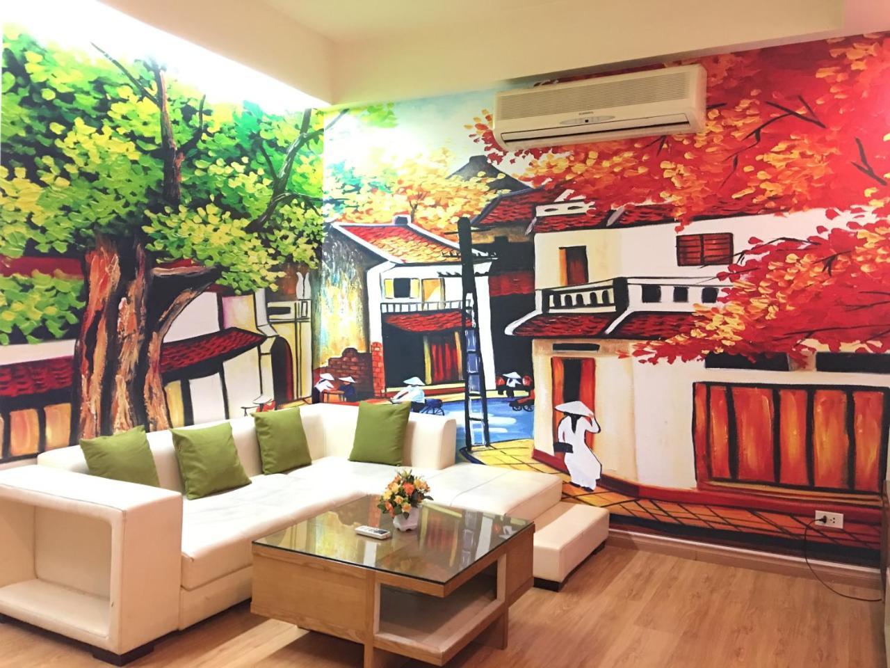 Aloha Hanoi Homestay Exterior foto
