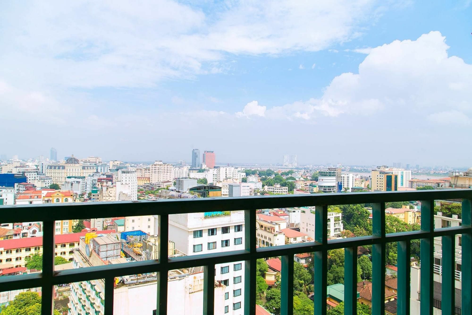 Aloha Hanoi Homestay Exterior foto